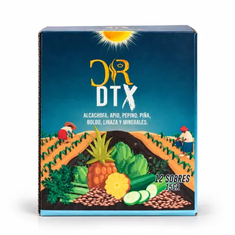 TÉ DETOX 15G. X 12 SOBRES - LIPOFLACK