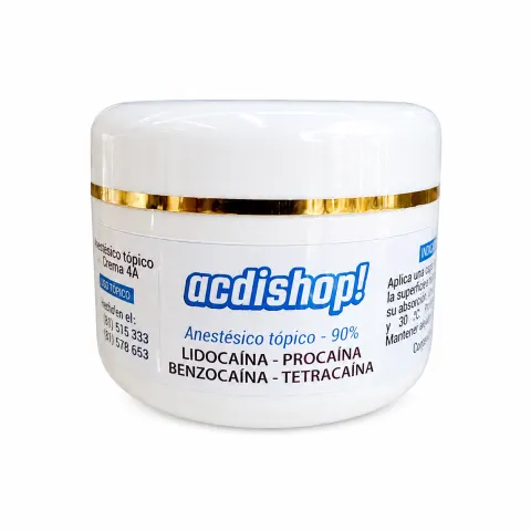 ANESTESIA TÓPICO 90% (CREMA) 30G. X 01 UND. - GENÉRICO