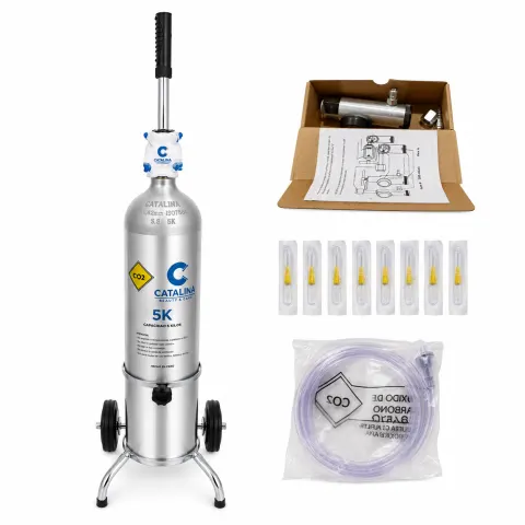 BALÓN CO2 CARBOXITERAPIA (5KG) X 01 UND. - CATALINA