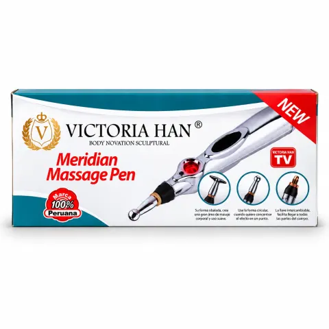 PLUMA ACUPUNTURA ELECTRÓNICA (9 NIVELES) X 01 UND. - VICTORIA HAN
