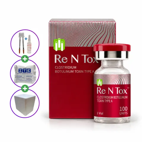 BOTOX TOXINA BOTULÍNICA TIPO (A) 100U X 01 UND. - RENTOX