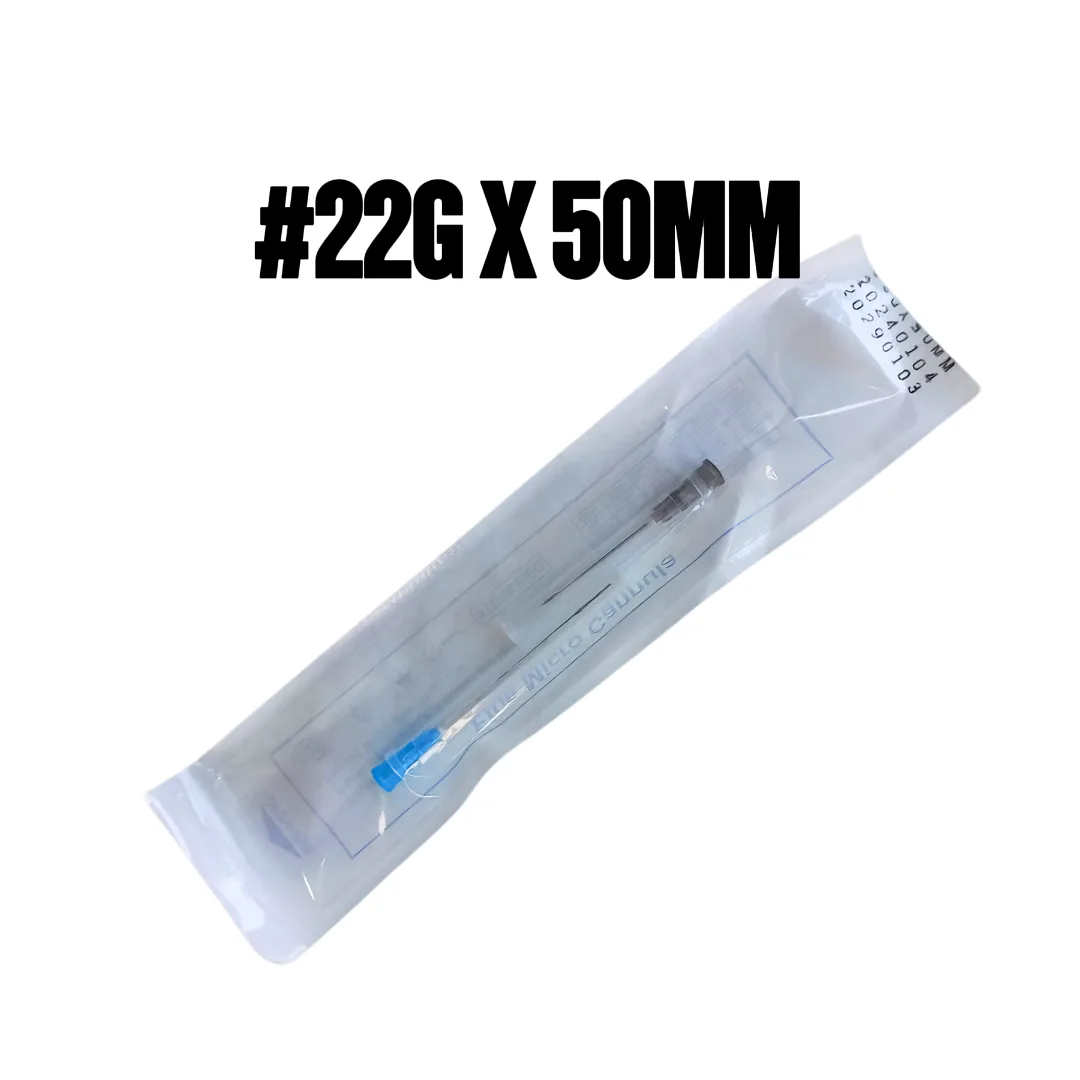 MICRO CÁNULA #22G X 50mm /01 UND.