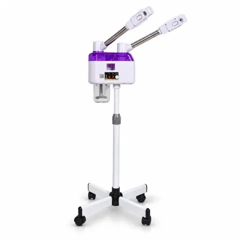 VAPORIZADOR DE 2 BRAZOS CON OZONO (FRIO /CALIENTE) Y RUEDAS