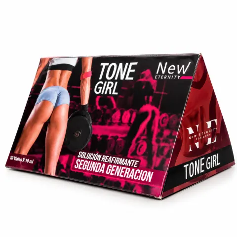 PEPTONAS TONE GIRL REAFIRMANTE 10ML X 10 UND. - NEW ETERNITY