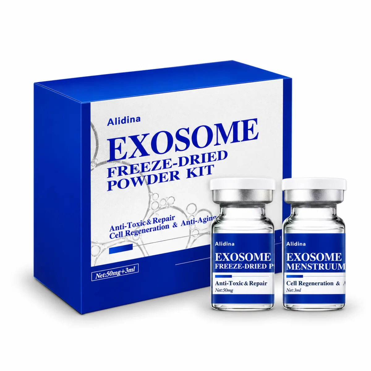 EXOSOMAS DE COLÁGENO (50MG.) 3ML X 02 UND. - ALIDINA