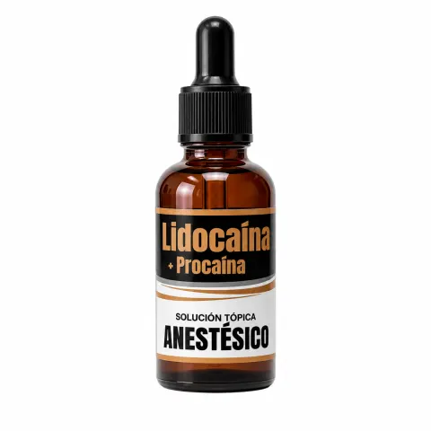 LIDOCAINA CON PROCAINA AL 90% (GOTERO) 30ML X 01 UND. - GENERICO