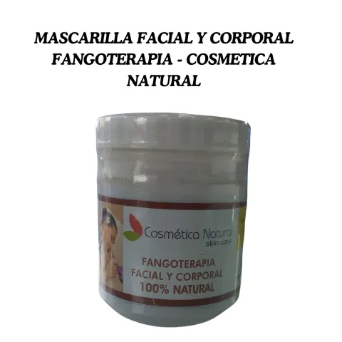 MASCARILLA FANGOTERAPIA X 01 UND. - COSMETICA NATURAL