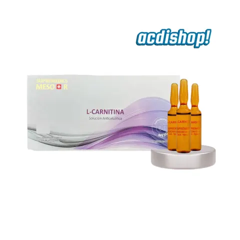 L- CARNITINA SOLUCIÓN 5ml /10 UND. - SUPREMEDICS|