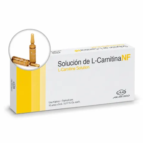 L- CARNITINA NF SOLUCIÓN 5ML X 10 UND. - ARMESSO