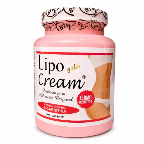 CREMA L-CARNITINA LIPO CREAM 500G. X 01 UND. - BTA