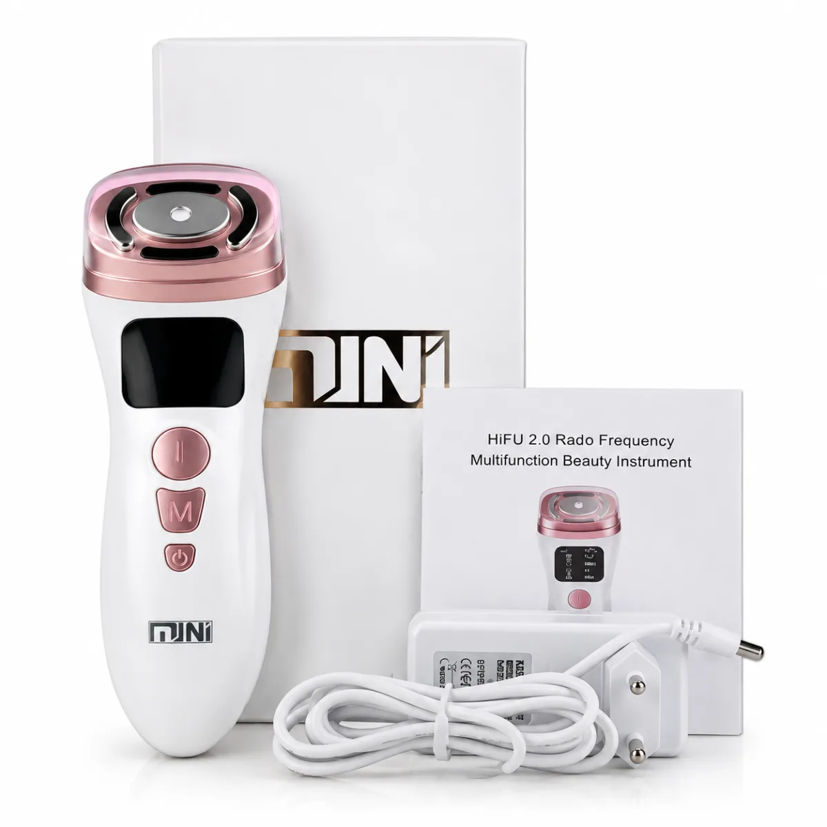MINI HIFU 4 EN 1 RF RADIOFRECUENCIA FACIAL PORTATIL 2.0