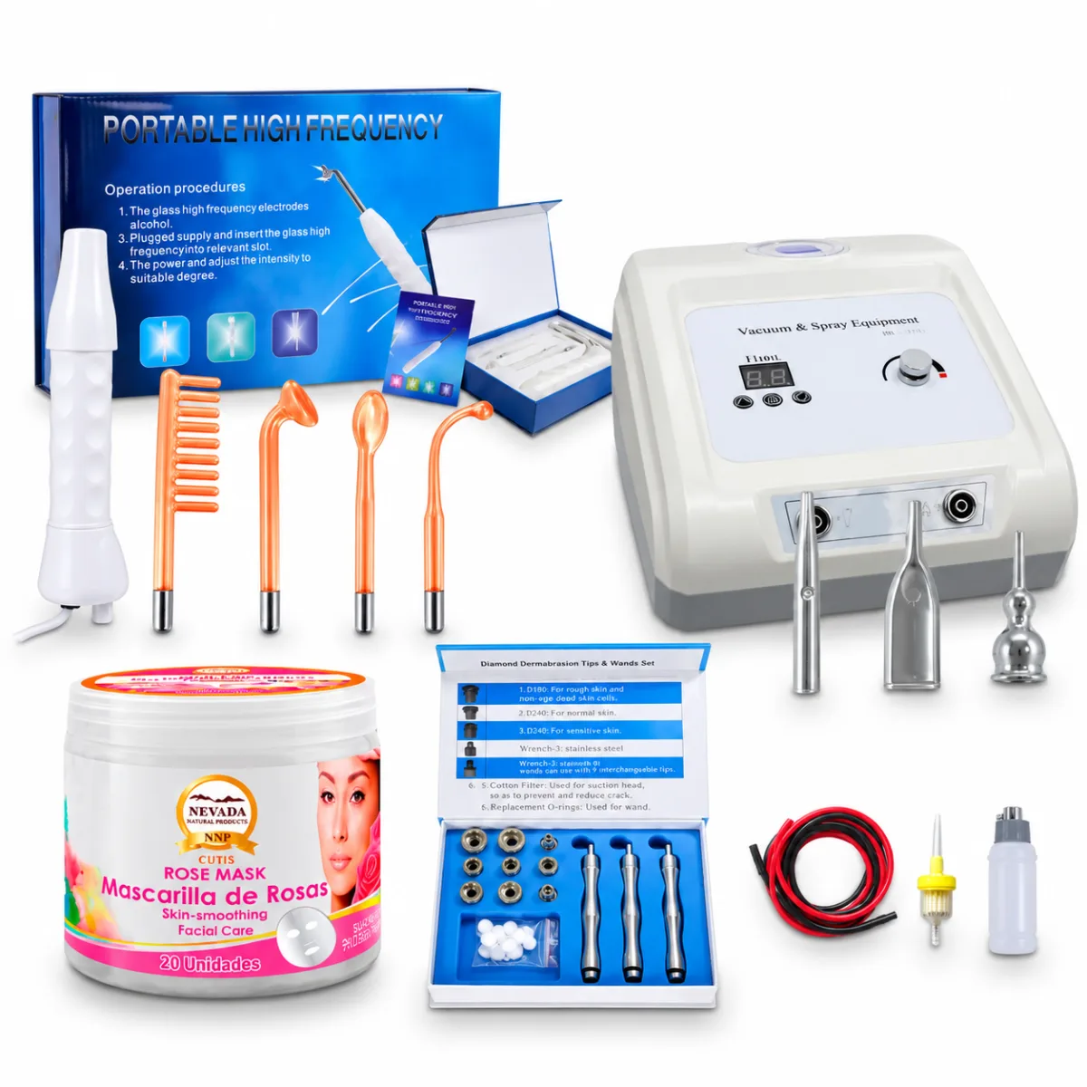 KIT DE RENOVACION DUO FACIAL MAS MASCARILLA ROSE