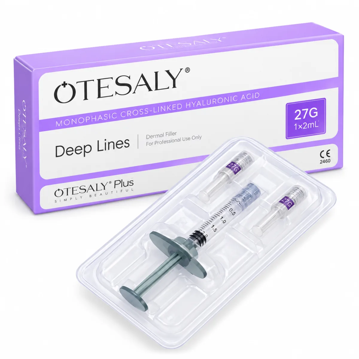 ACIDO HIALURONICO DEEP LINES PLUS (27G) 1ML X 01 UND. - OTESALY